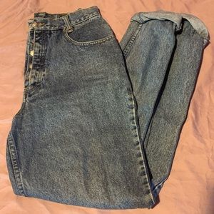 lawman high waist mom jean